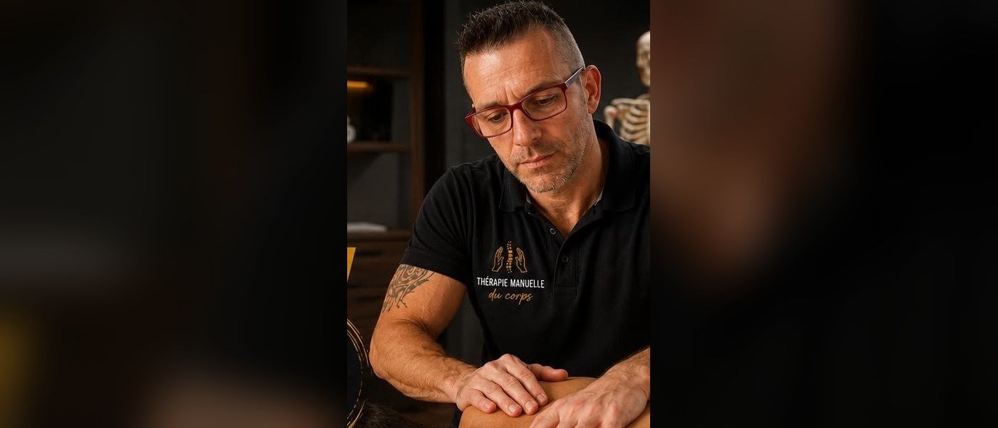 Fred en intervention de reboutement à domicile