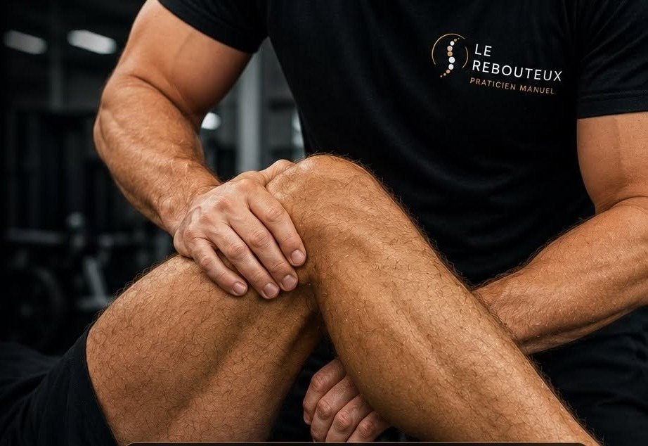 Fred, reboutement sportif en Haute-Savoie
