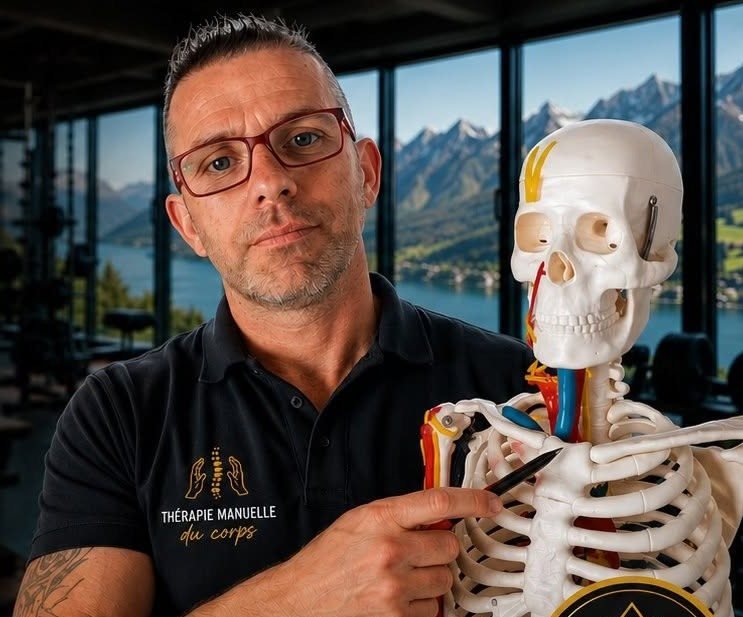 Fred, rebouteux - thérapeute manuel, masseur sportif en Haute-Savoie