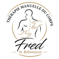 Logo Fred le Rebouteux, thérapie manuelle du corps