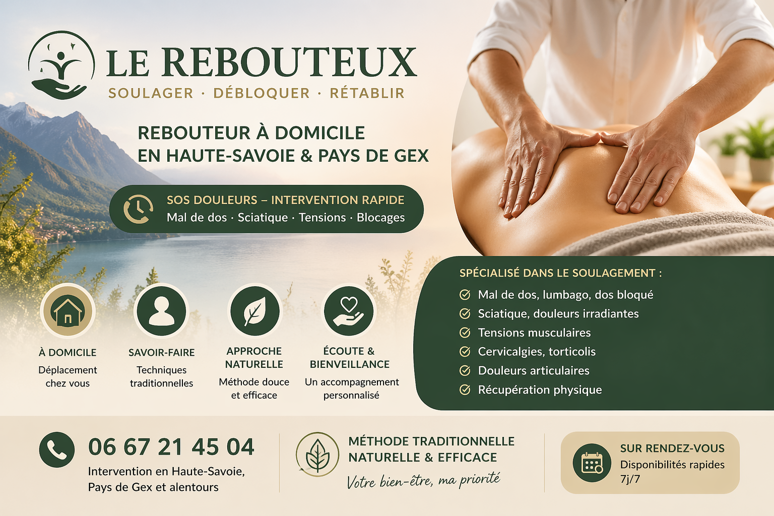 reboutement haute savoie