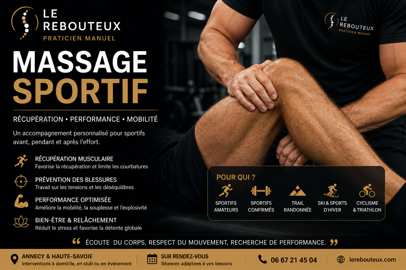 massage sportif haute savoie